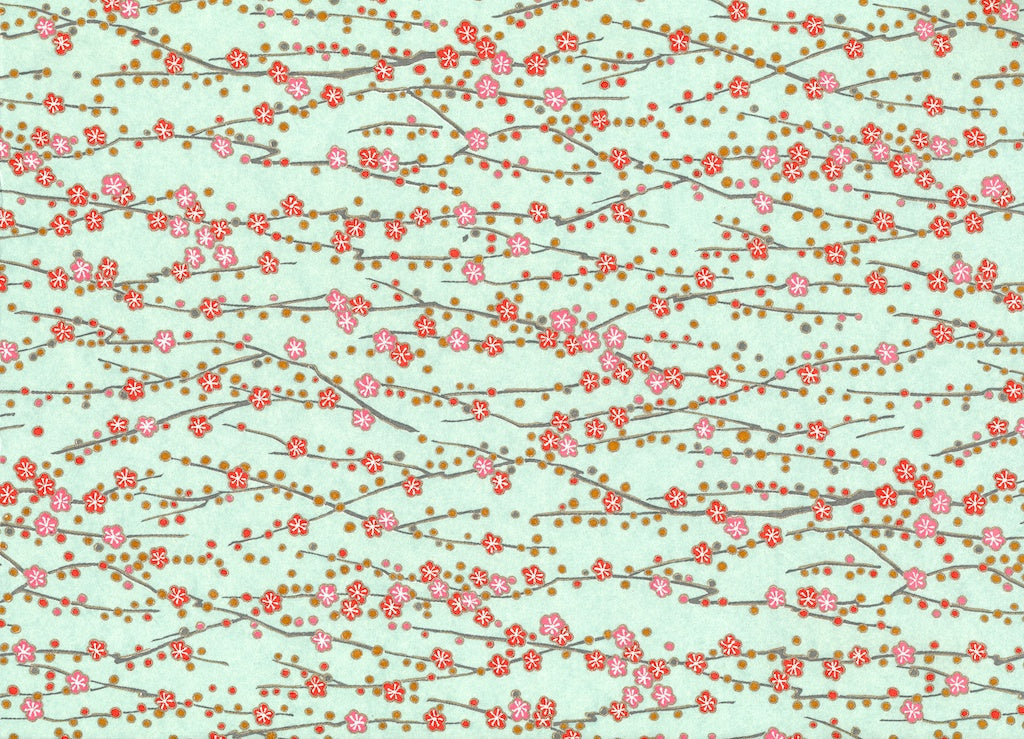 Chiyogami Paper 021 - ollilypaperware