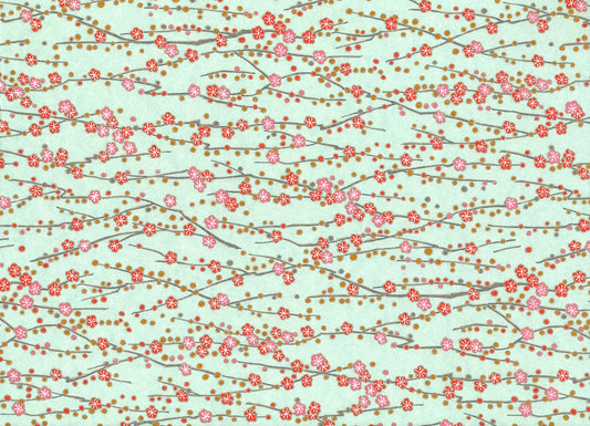 Chiyogami Paper 021 - ollilypaperware