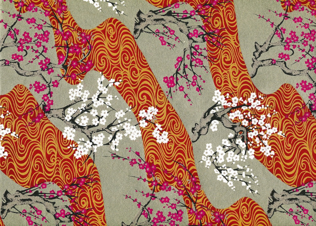 Chiyogami Paper 039 - ollilypaperware