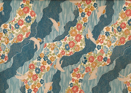 Chiyogami Paper 040 - ollilypaperware