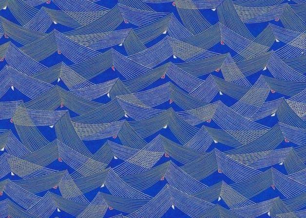 Chiyogami Paper 051 - ollilypaperware