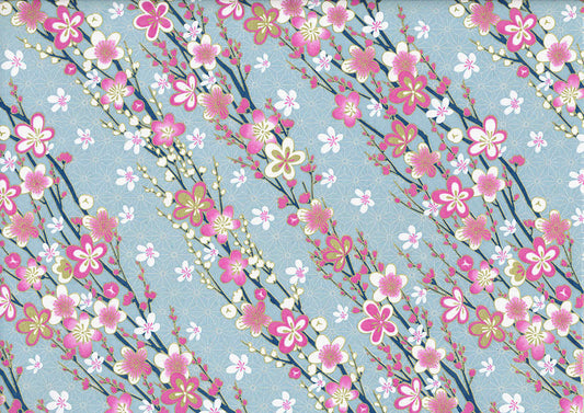 Chiyogami Paper 091 - ollilypaperware