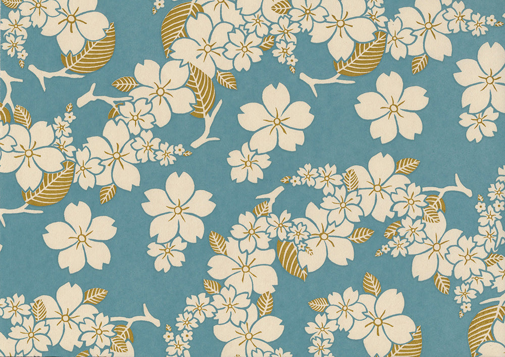 Chiyogami Paper 097 - ollilypaperware