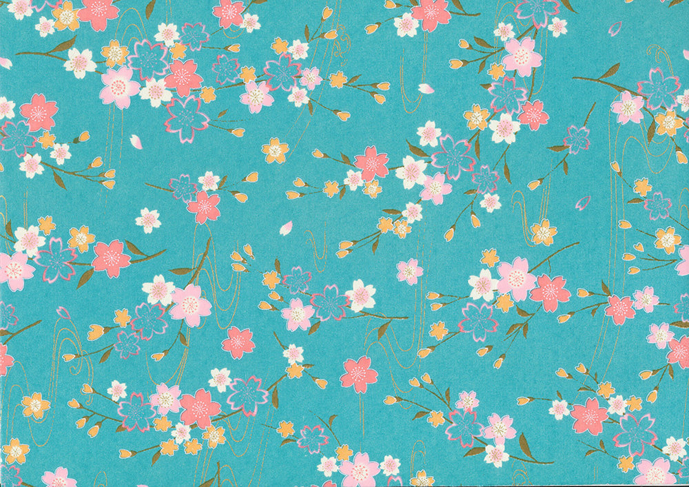 Chiyogami Paper 098 - ollilypaperware