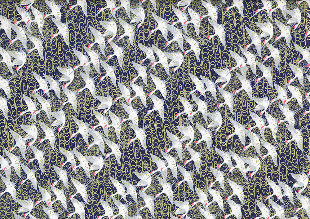 Chiyogami Paper 127 - ollilypaperware