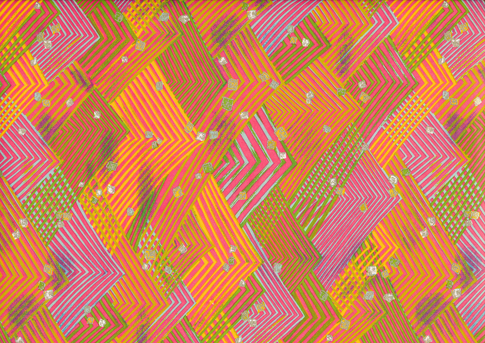 Chiyogami Paper 166 - ollilypaperware