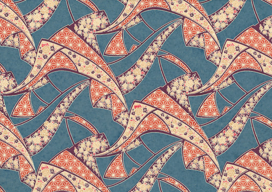 Papier Chiyogami 250