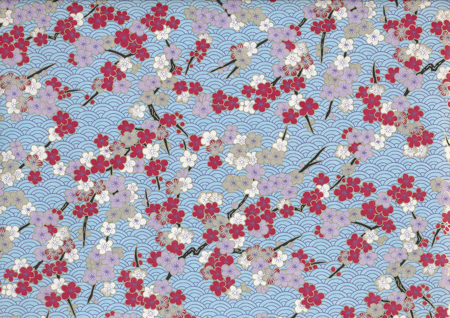 Chiyogami-Papier 208