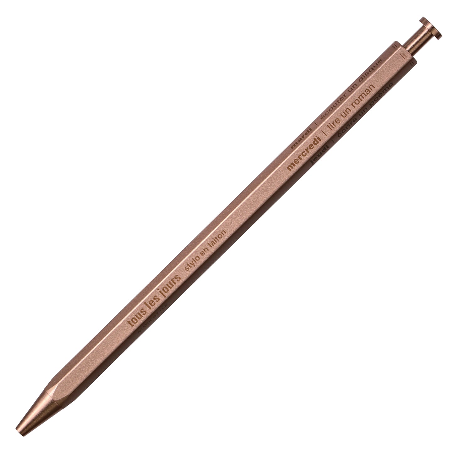 Days brass ceramic ballpen from Mark's