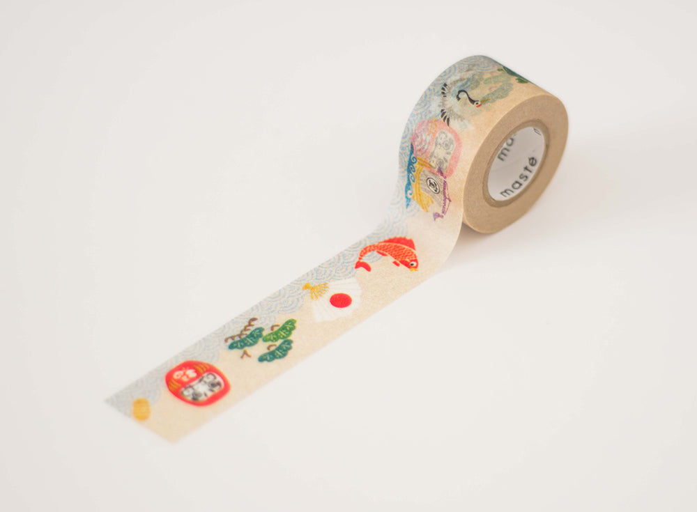 Klebeband, Japan - 7 lfm (0,64 €/lfm inkl. MwSt.)