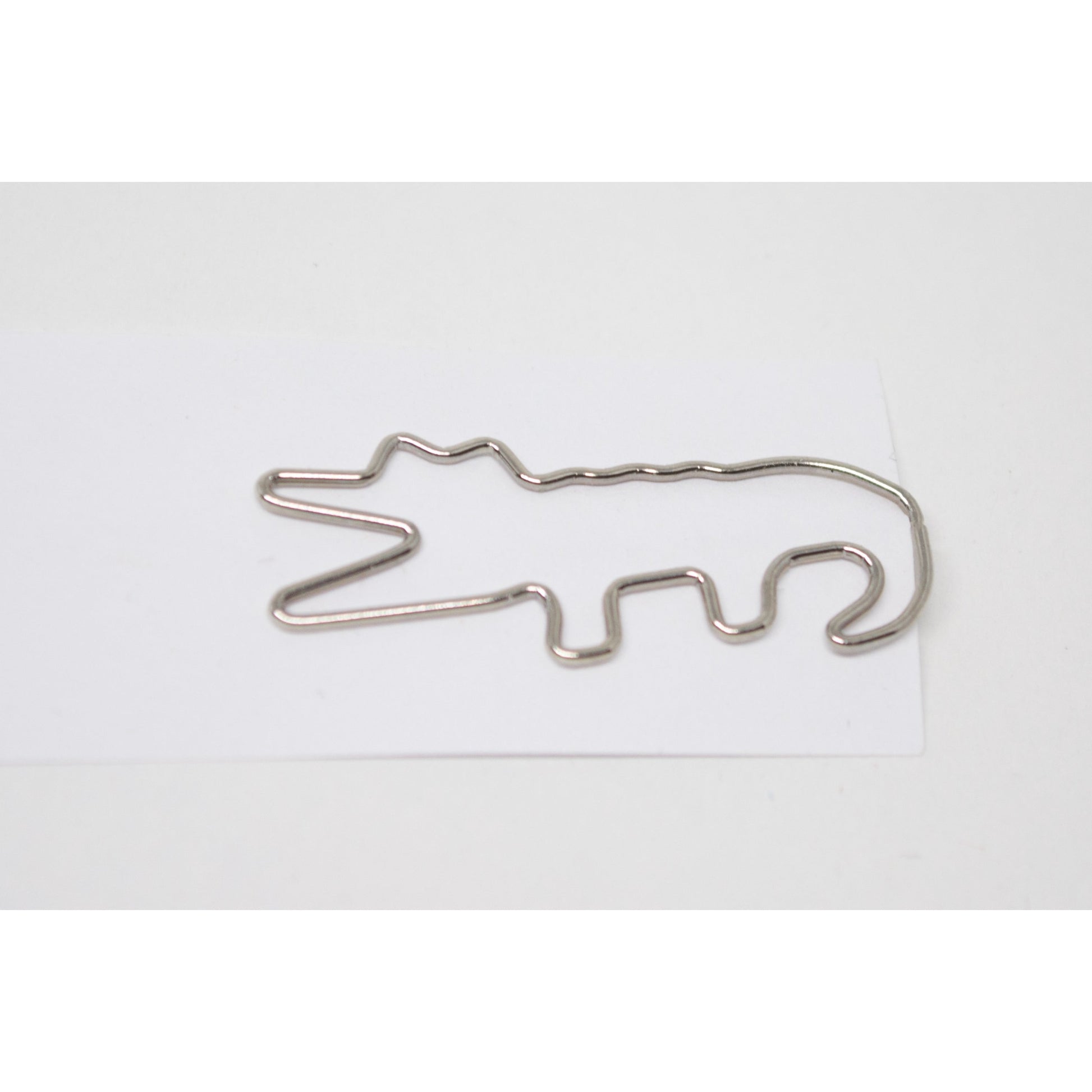 30 Paper Clips Crocodile - ollilypaperware