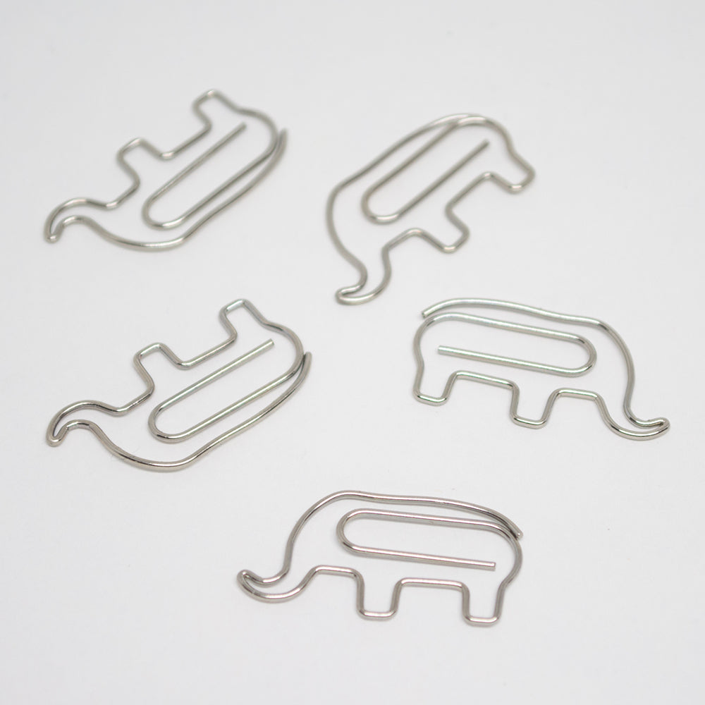 30 Paper Clips Elephant - ollilypaperware