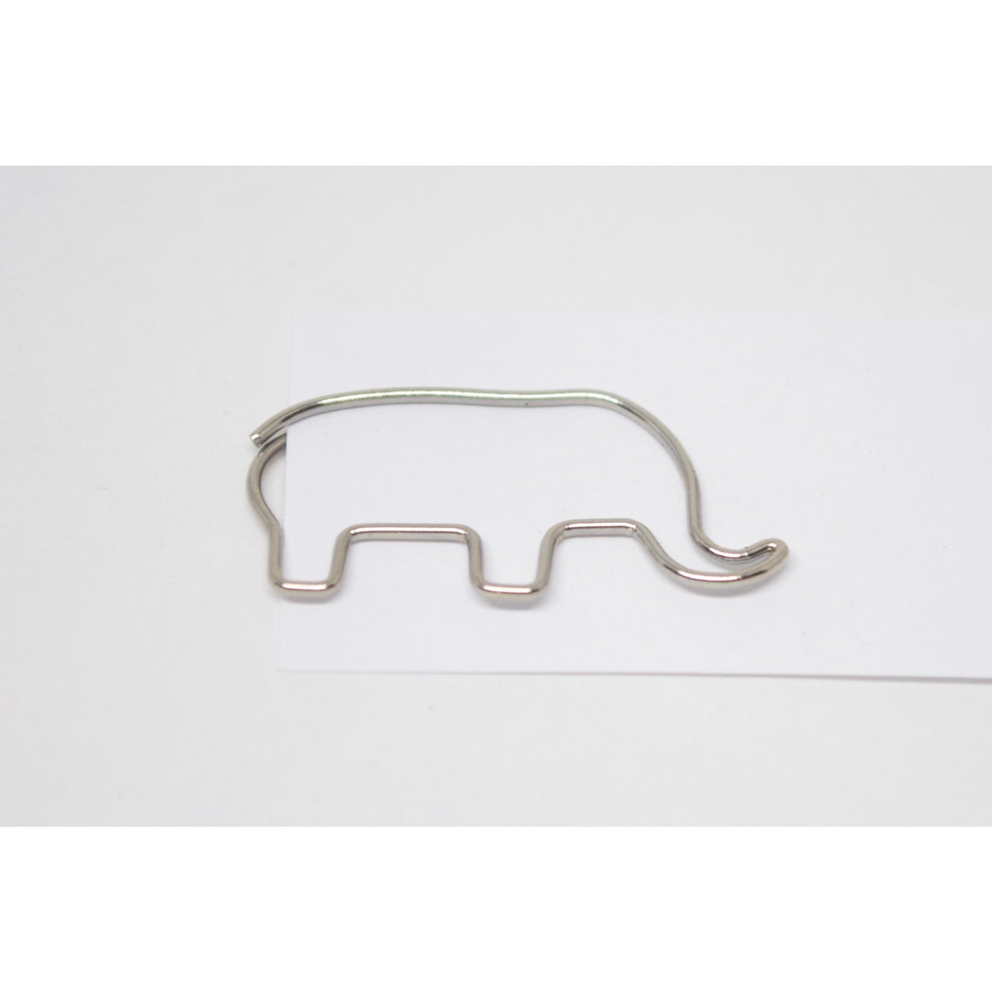 30 Paper Clips Elephant - ollilypaperware
