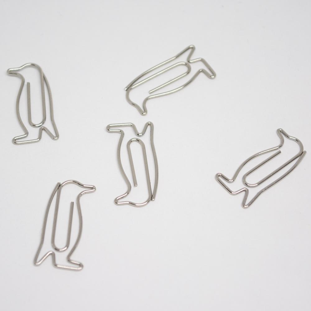 30 Paper Clips Penguin - ollilypaperware