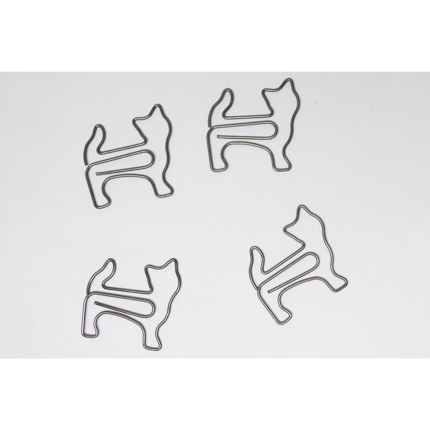 12 Paper Clips Cat - ollilypaperware