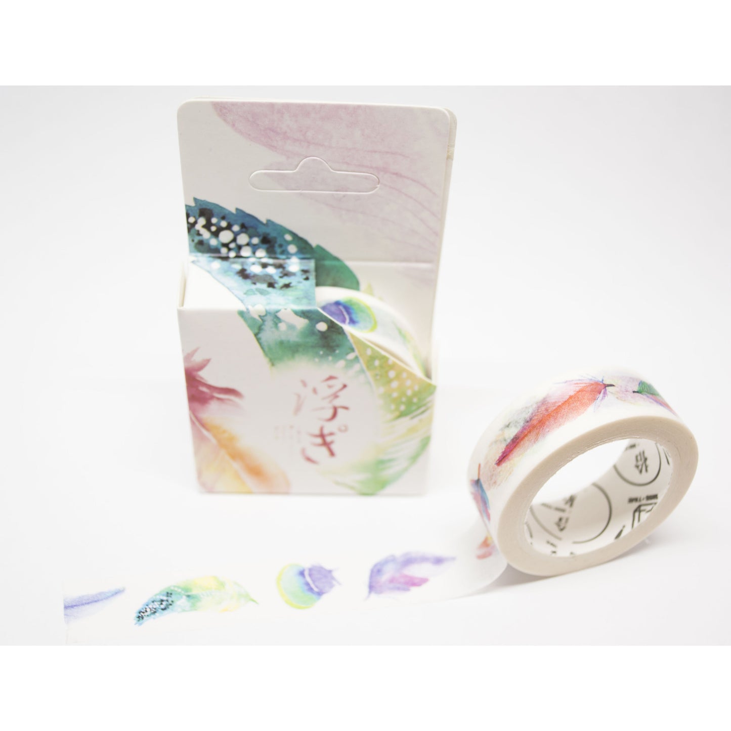 Ruban de masquage en plumes