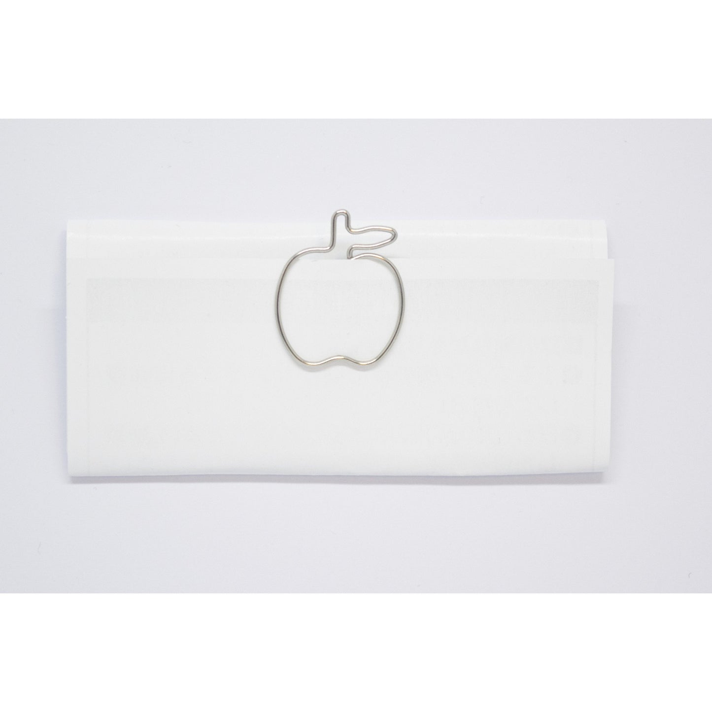 30 Paper Clips Apple - ollilypaperware