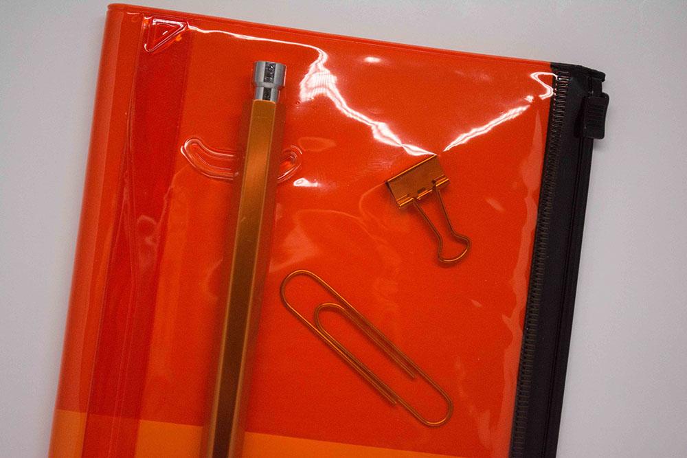 Storage.it notebook orange (172 x 103 mm)