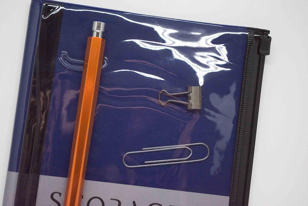 Storage.it notebook blue (181 x 125 mm)