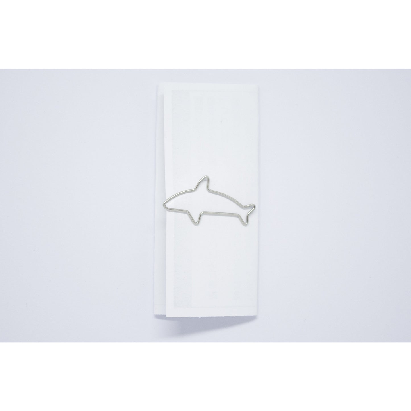 30 Paper Clips Dolphin - ollilypaperware