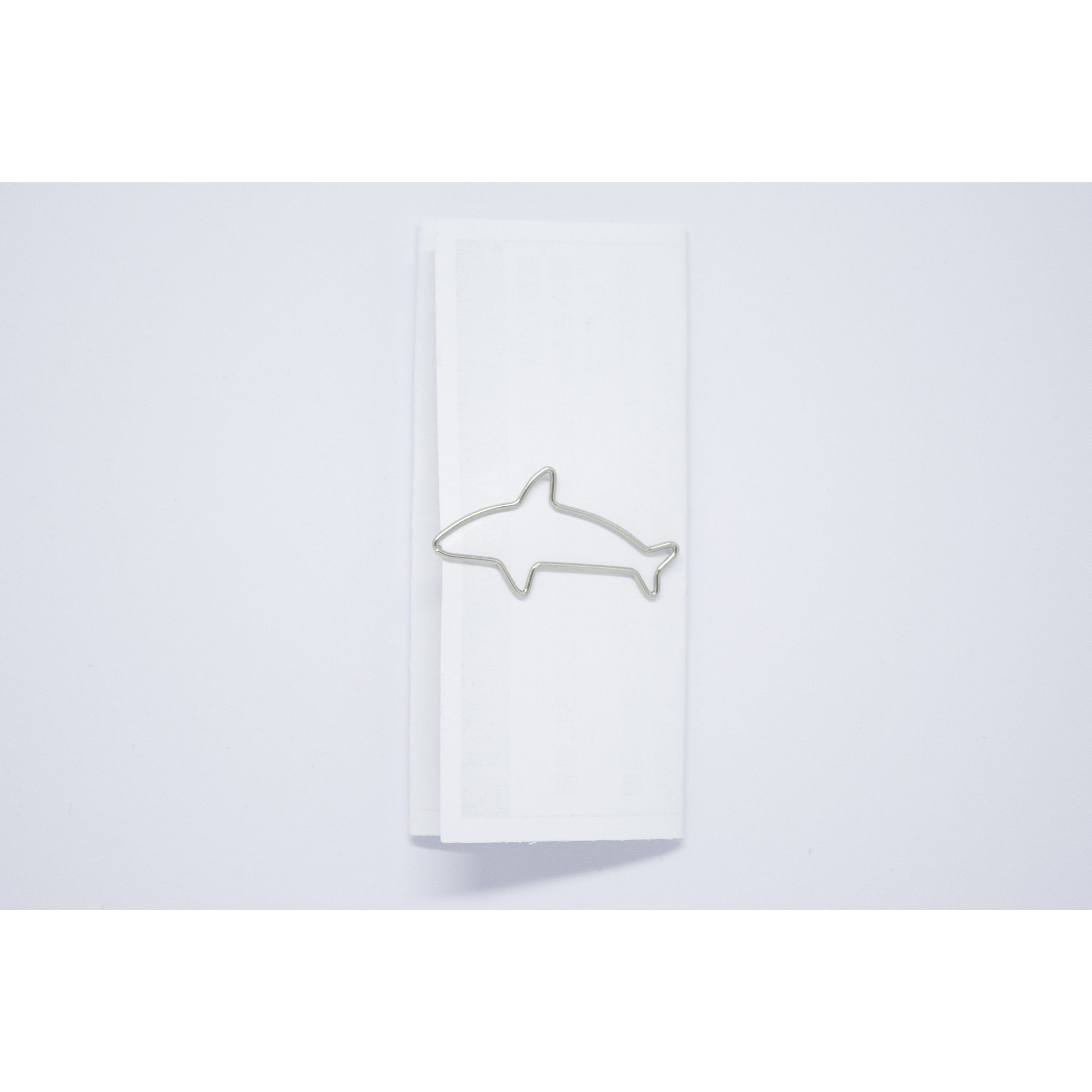 30 Paper Clips Dolphin - ollilypaperware