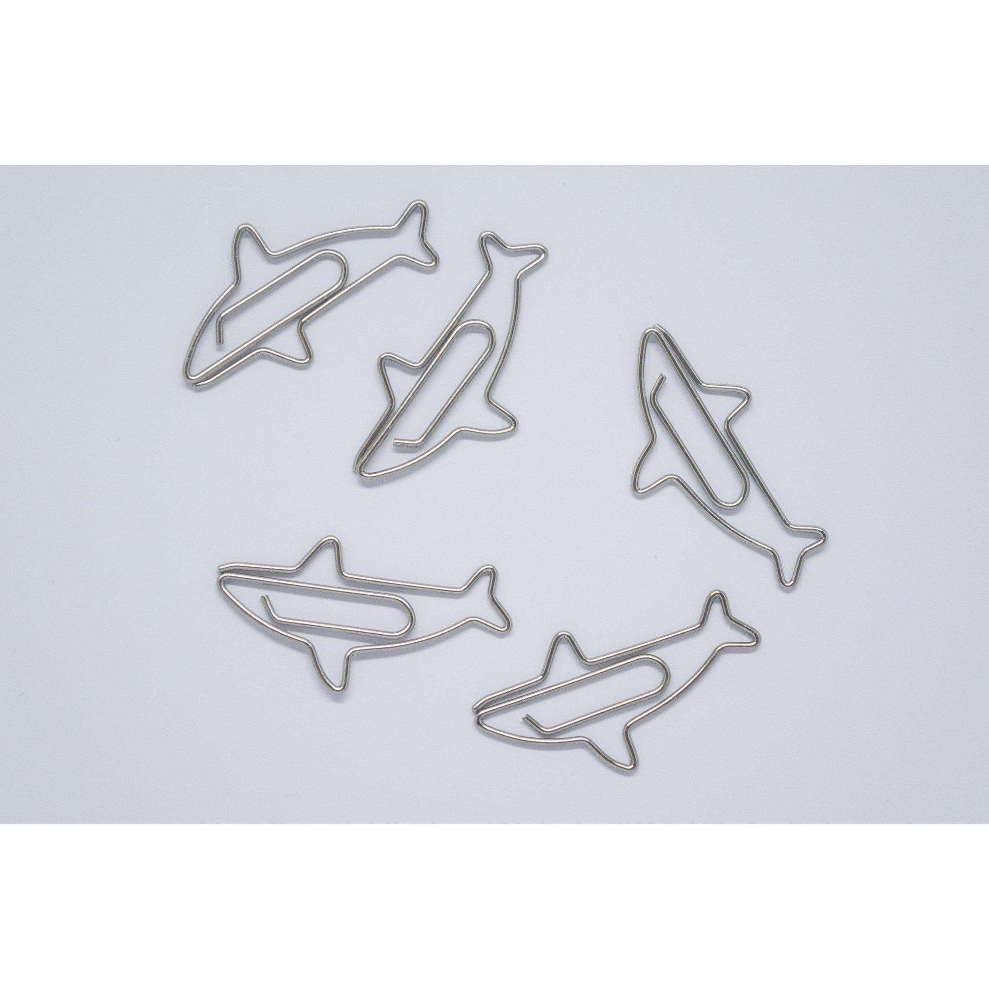 30 Paper Clips Dolphin - ollilypaperware