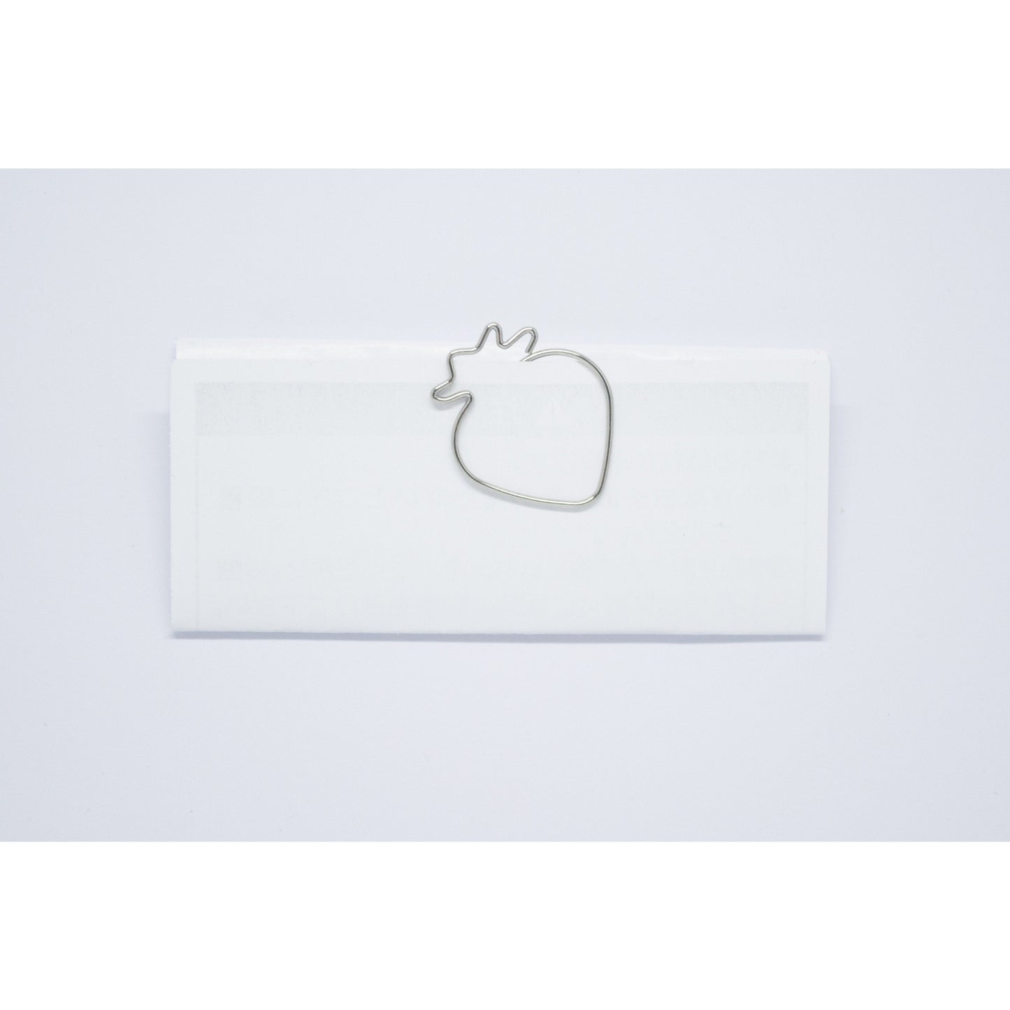 30 Paper Clips Strawberry - ollilypaperware