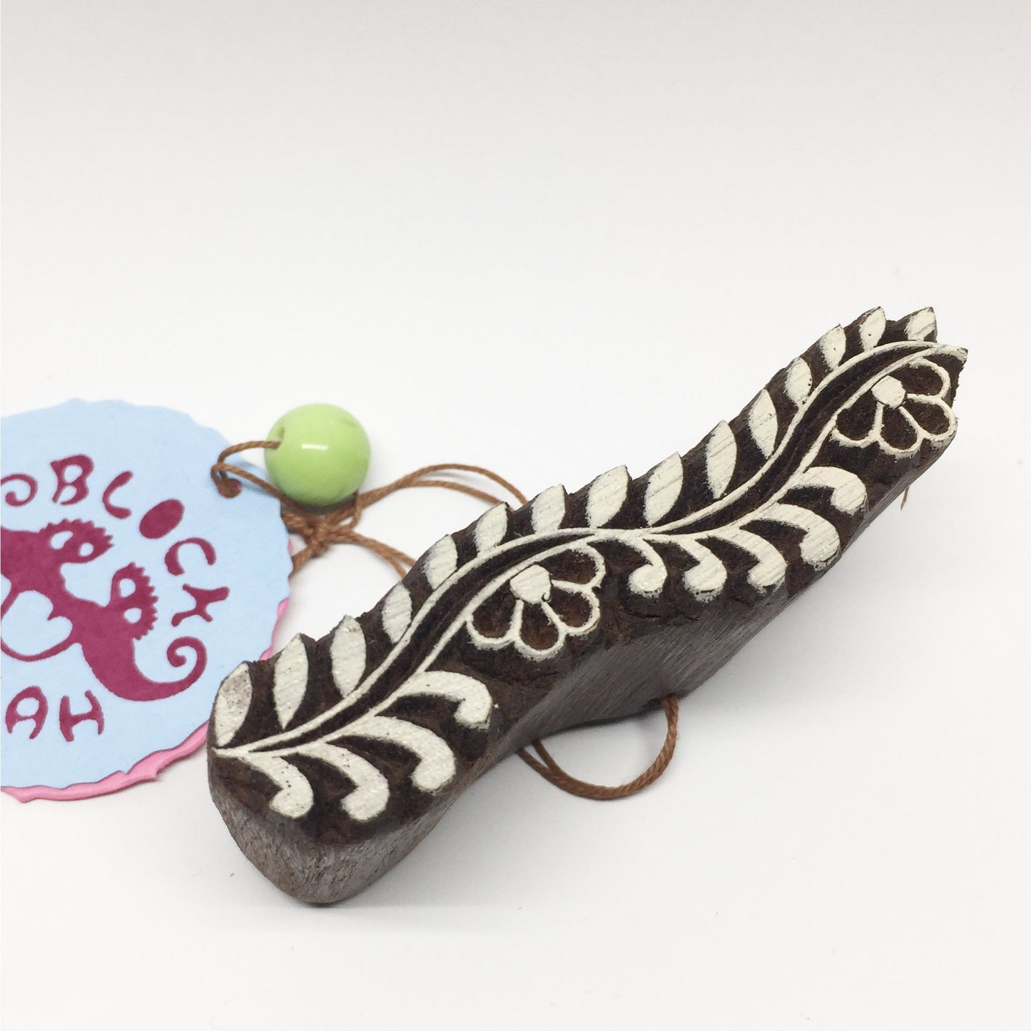 Wooden stamp Ornament