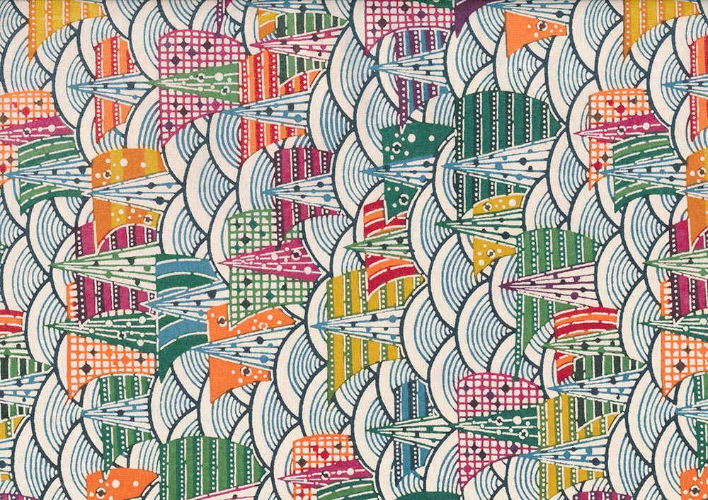 Katazome Paper 001 - ollilypaperware