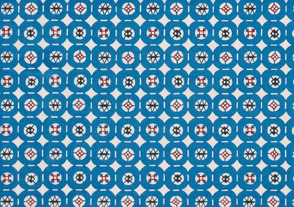 Katazome Paper 002 - ollilypaperware