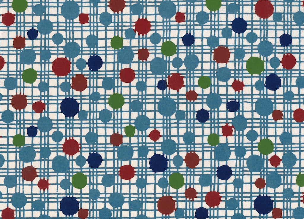 Katazome Paper 022 - ollilypaperware