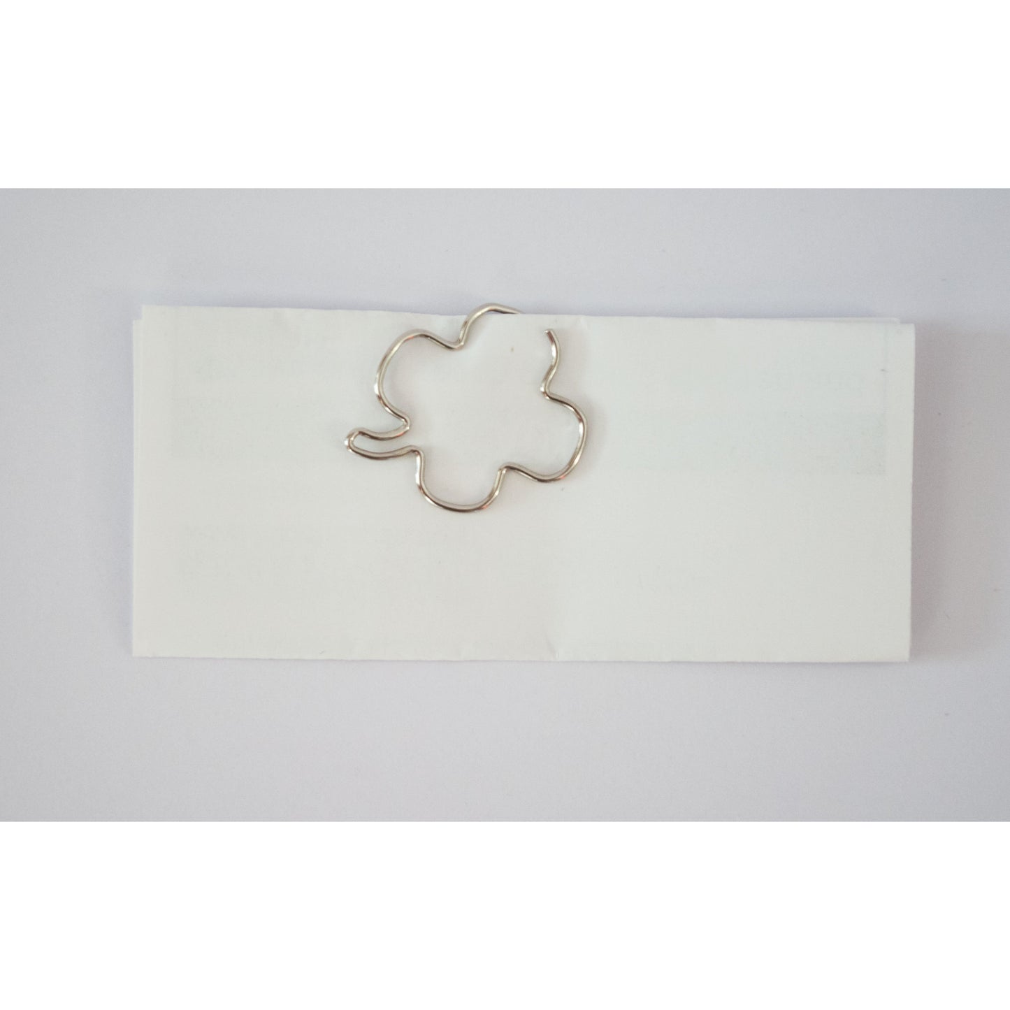 30 Paper Clips Clover - ollilypaperware