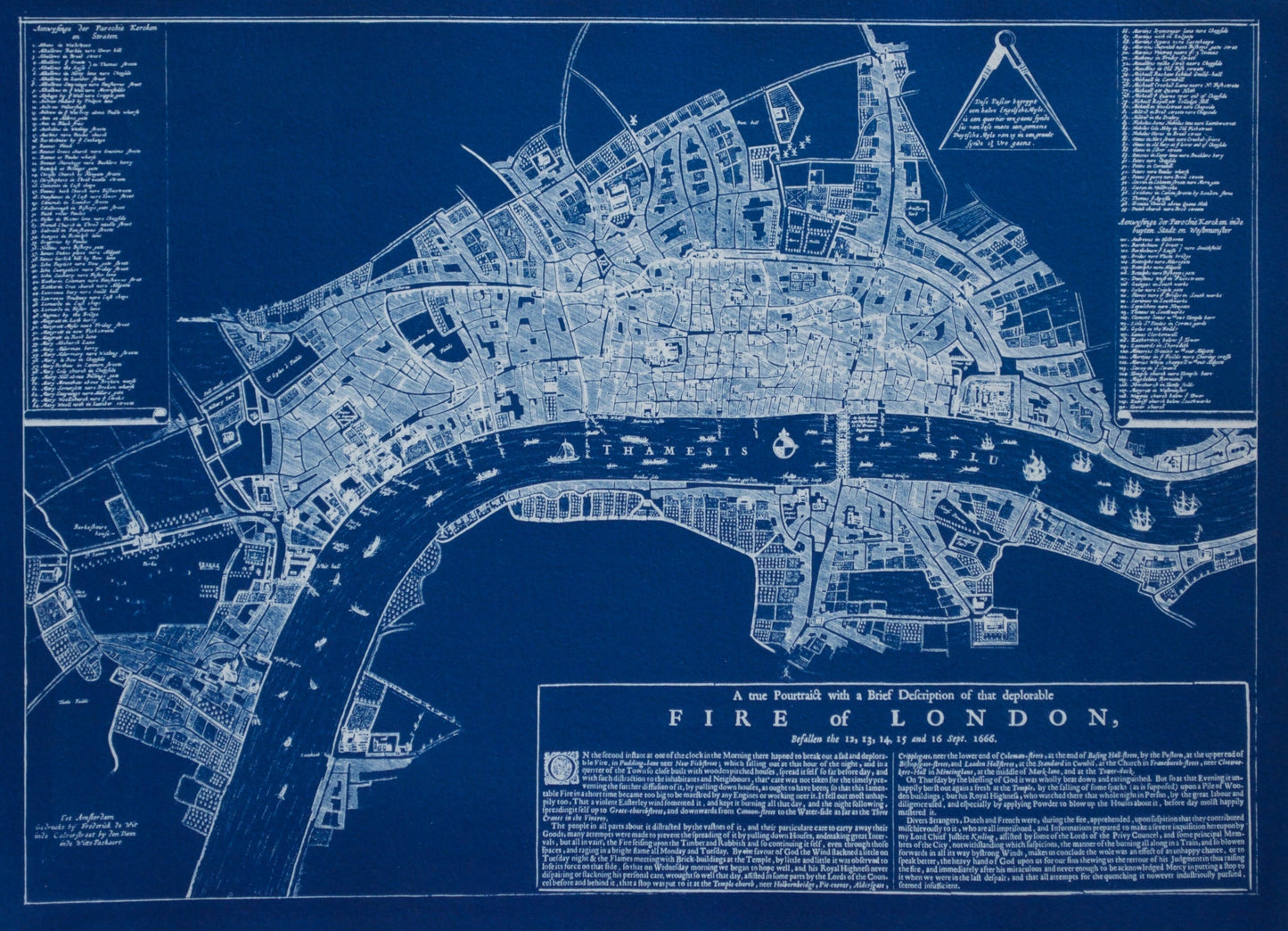 Cyanotype London - ollilypaperware