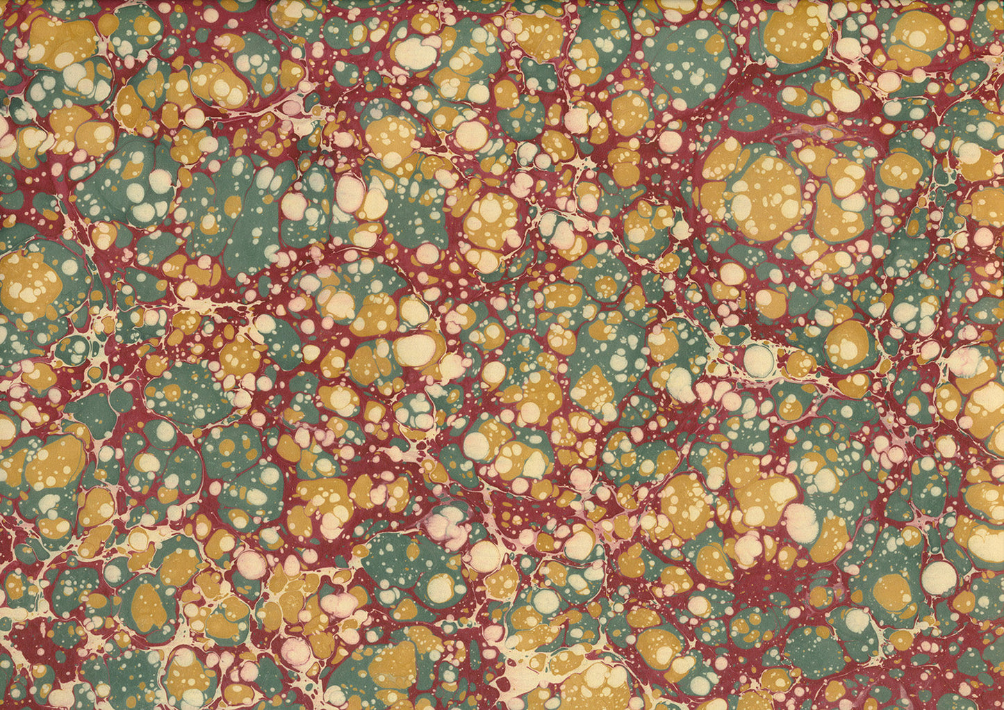 Papier italien marbré 008