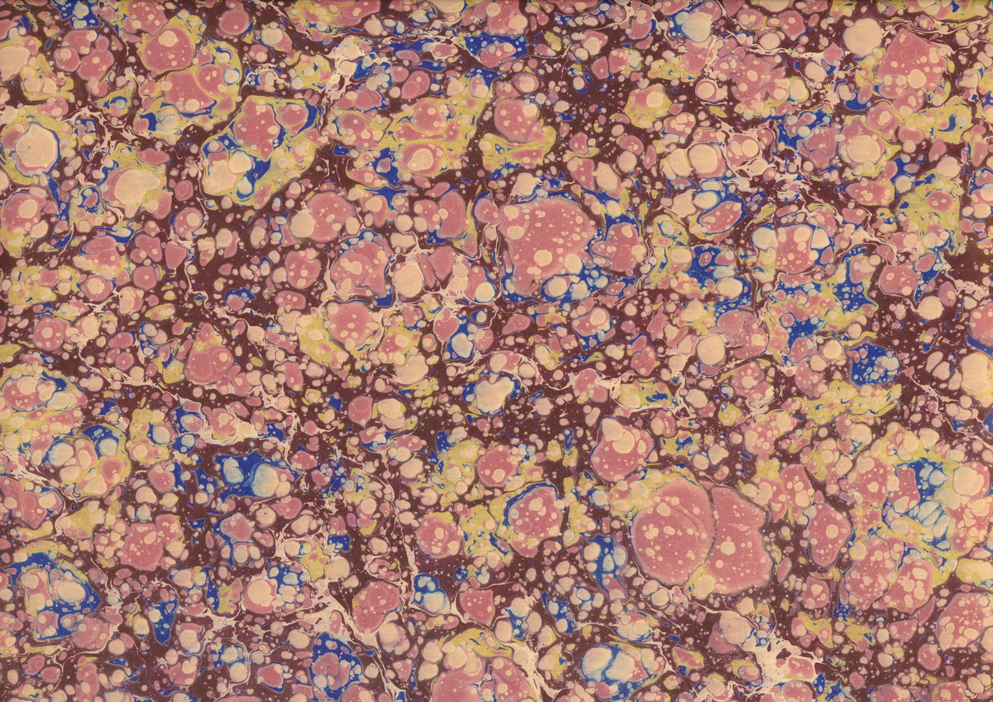 Papier italien marbré 010