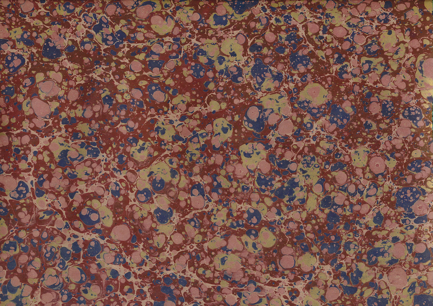 Papier italien marbré 012