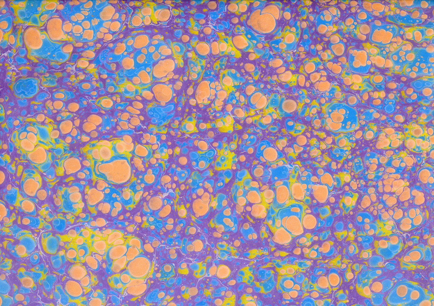 Papier italien marbré 007