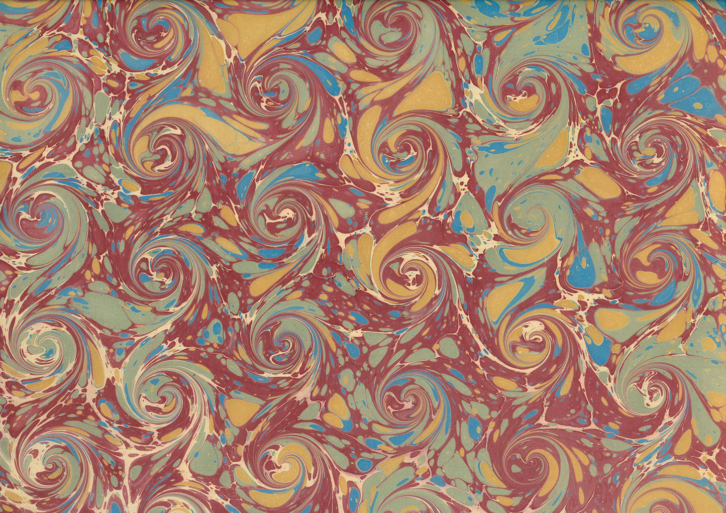 Papier italien marbré 013