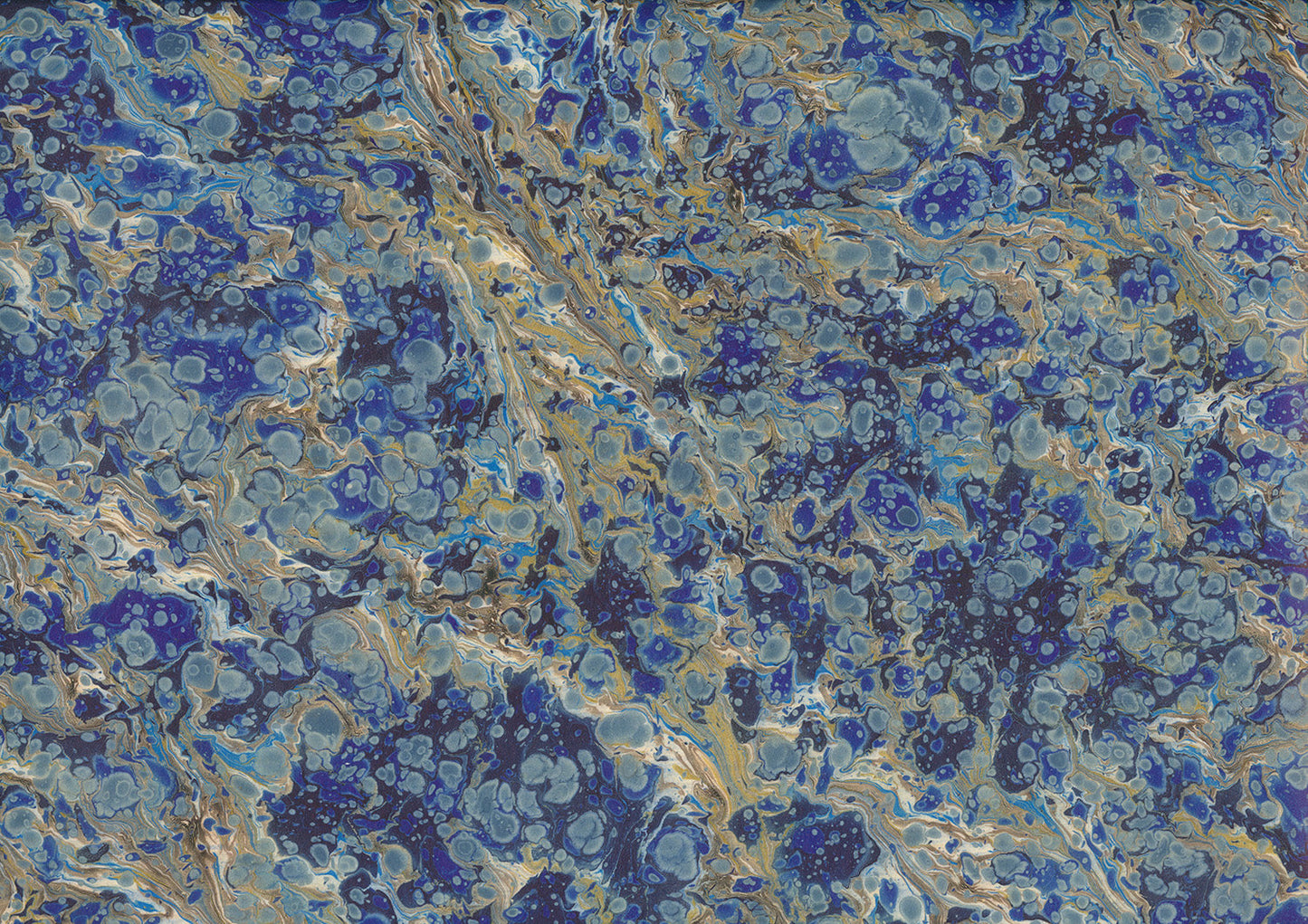 Papier italien marbré 014