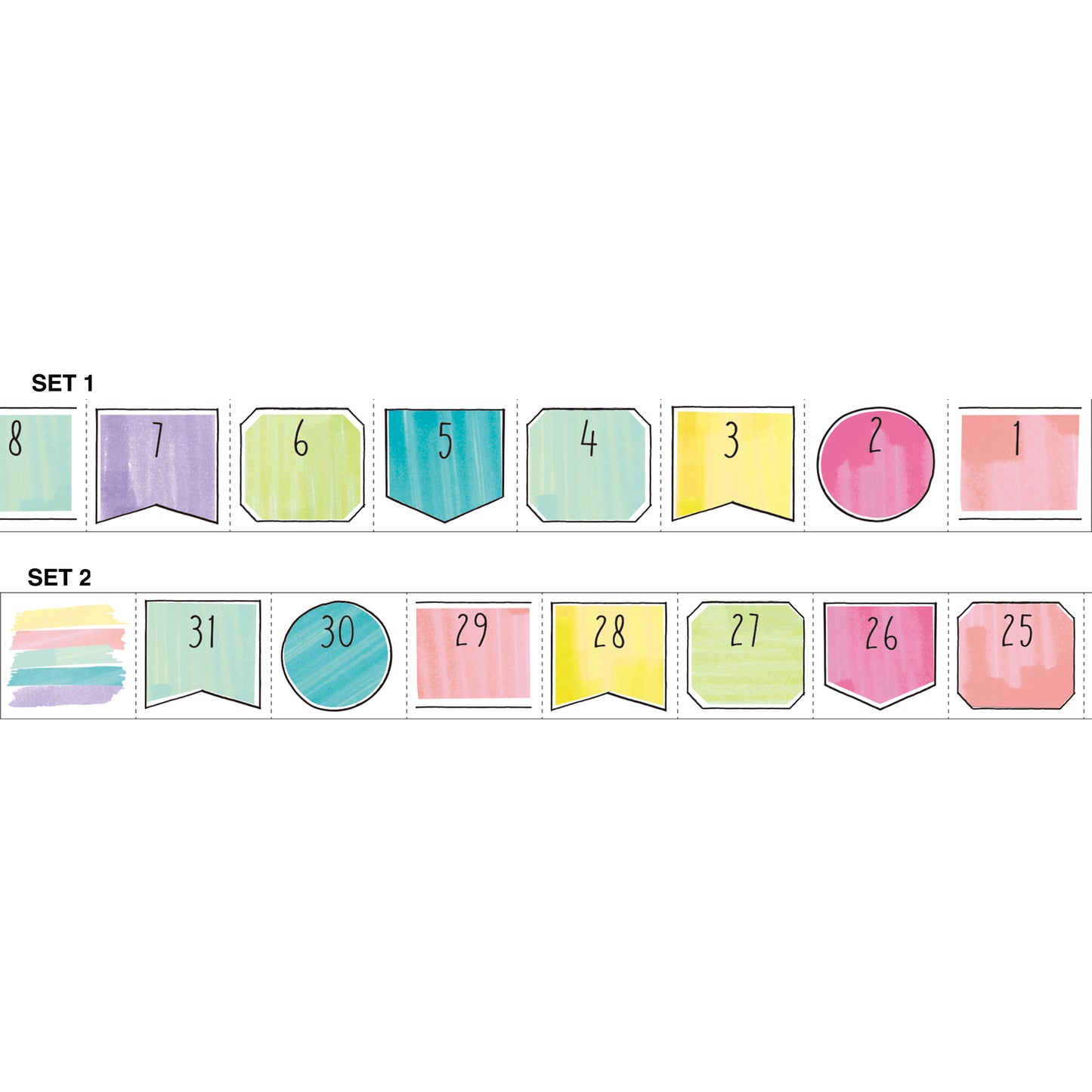 Beschreibbares Masking Tape