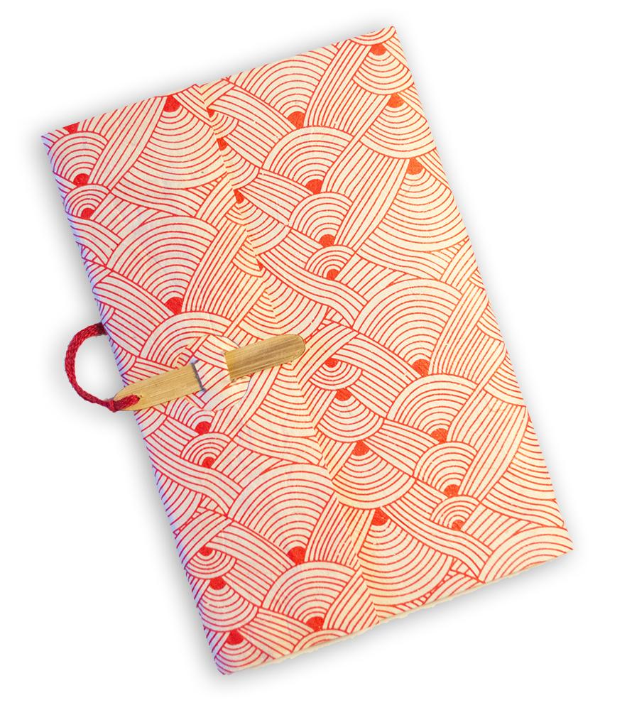 Escapade Notebook Lines - ollilypaperware