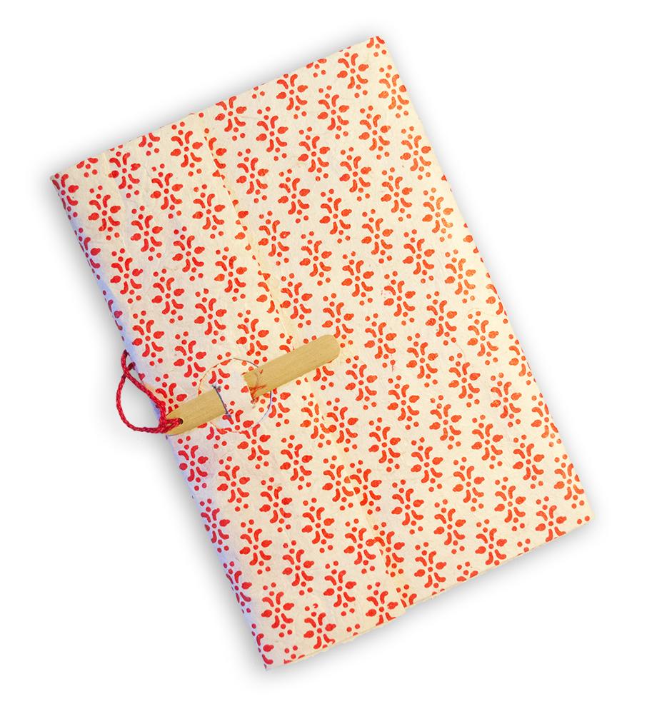 Escapade Notebook Floral - ollilypaperware