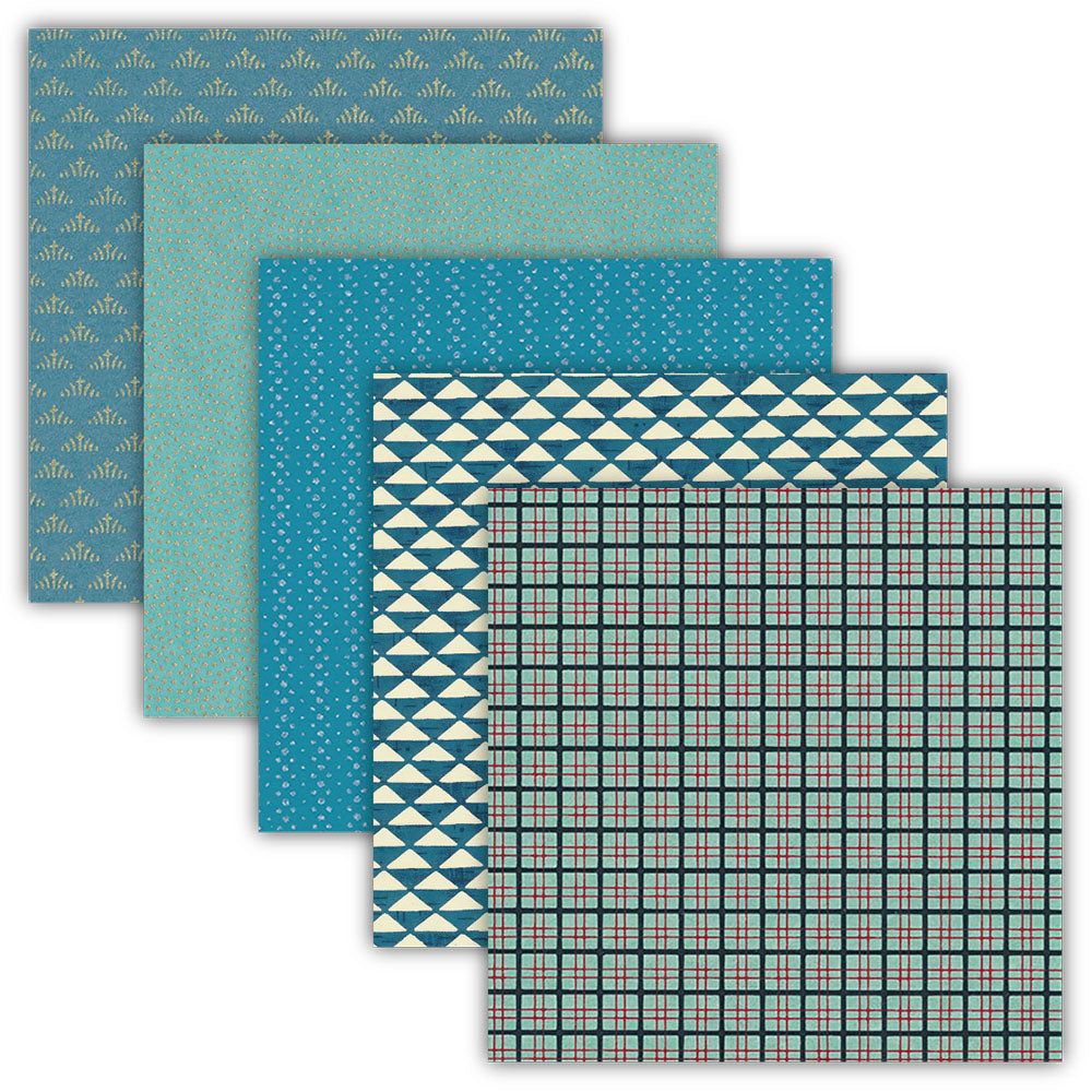 Origami Set Chiyogami