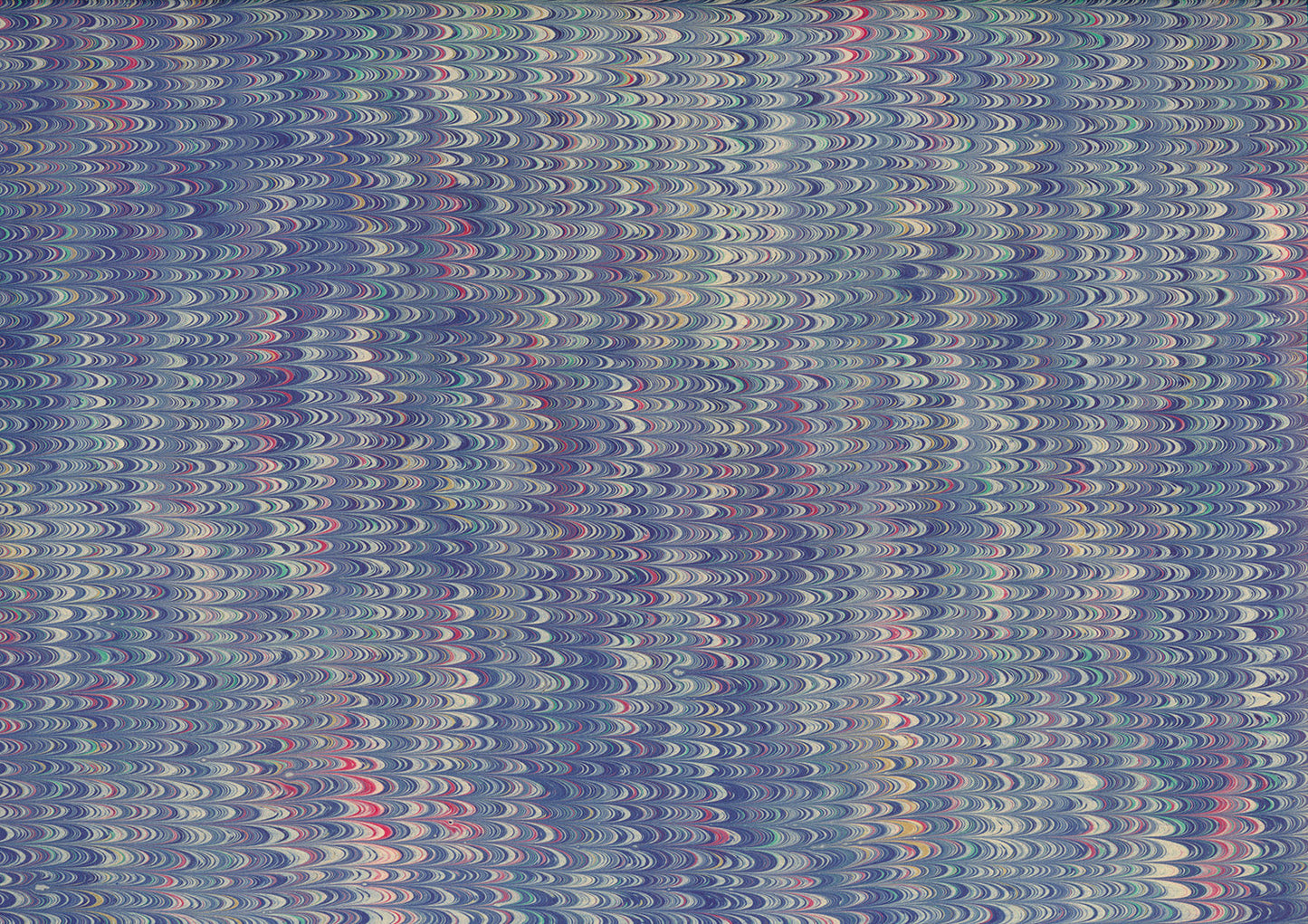 Papier italien marbré 018