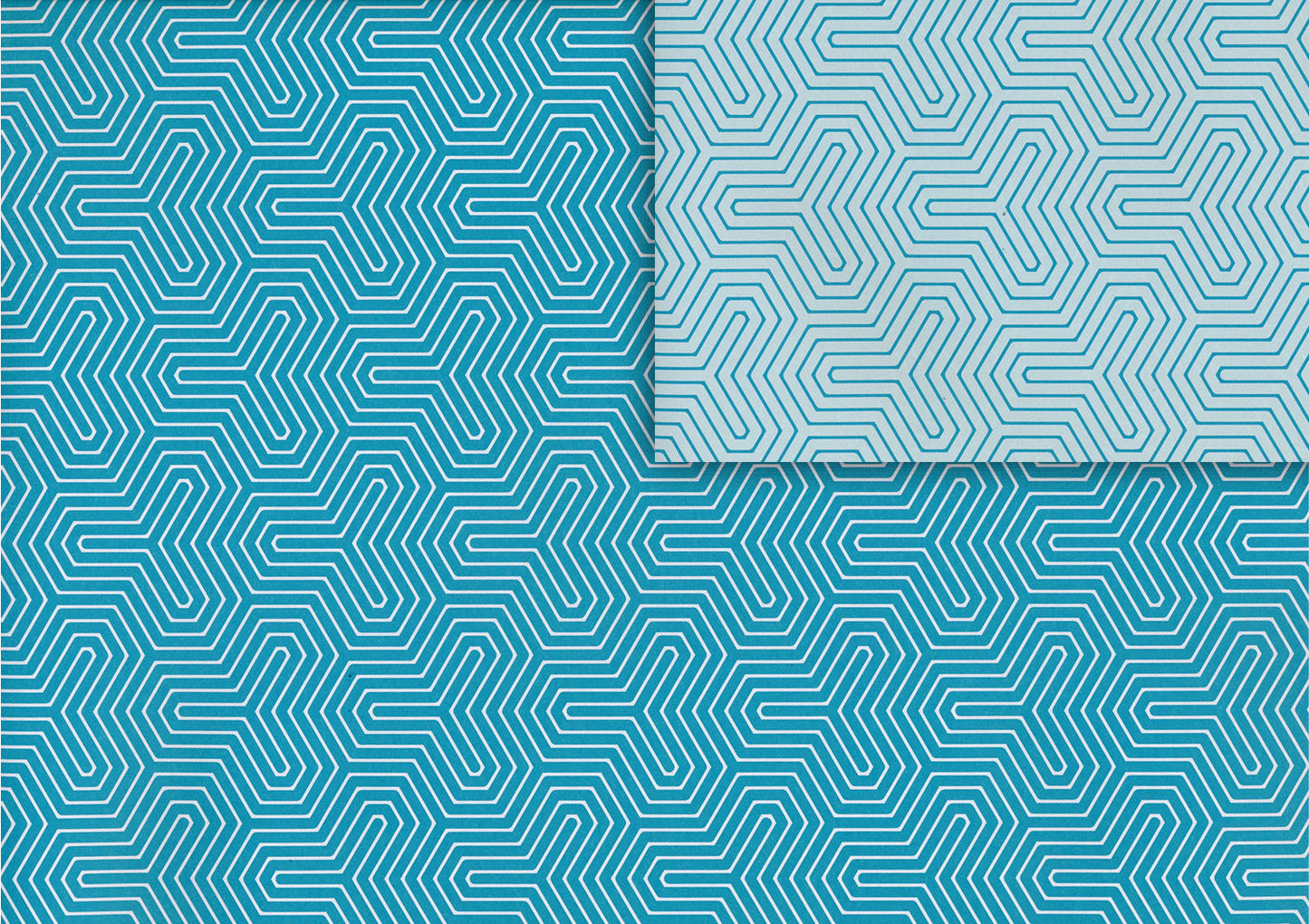 Trinity Geschekpapier (doppelseitig)