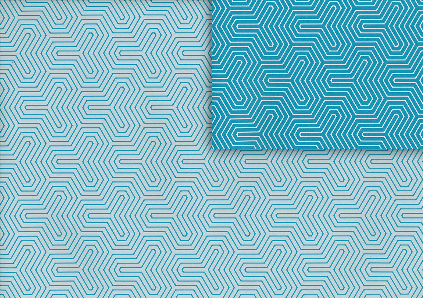 Trinity Geschekpapier (doppelseitig)