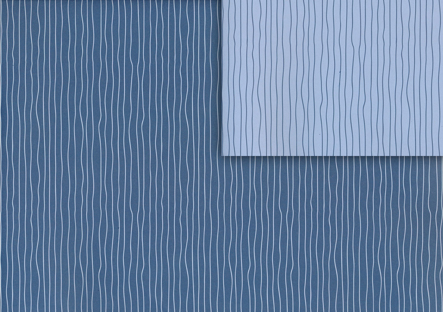 Wasser Geschenkpapier (doppelseitig)