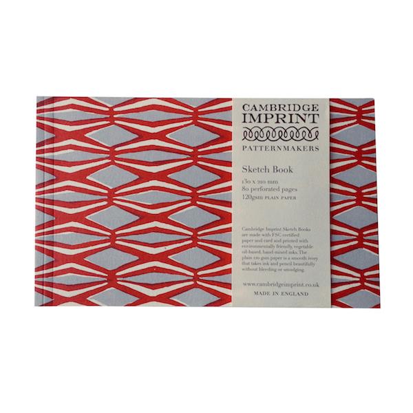 Sketchbook from Cambridge Imprint 21x13cm