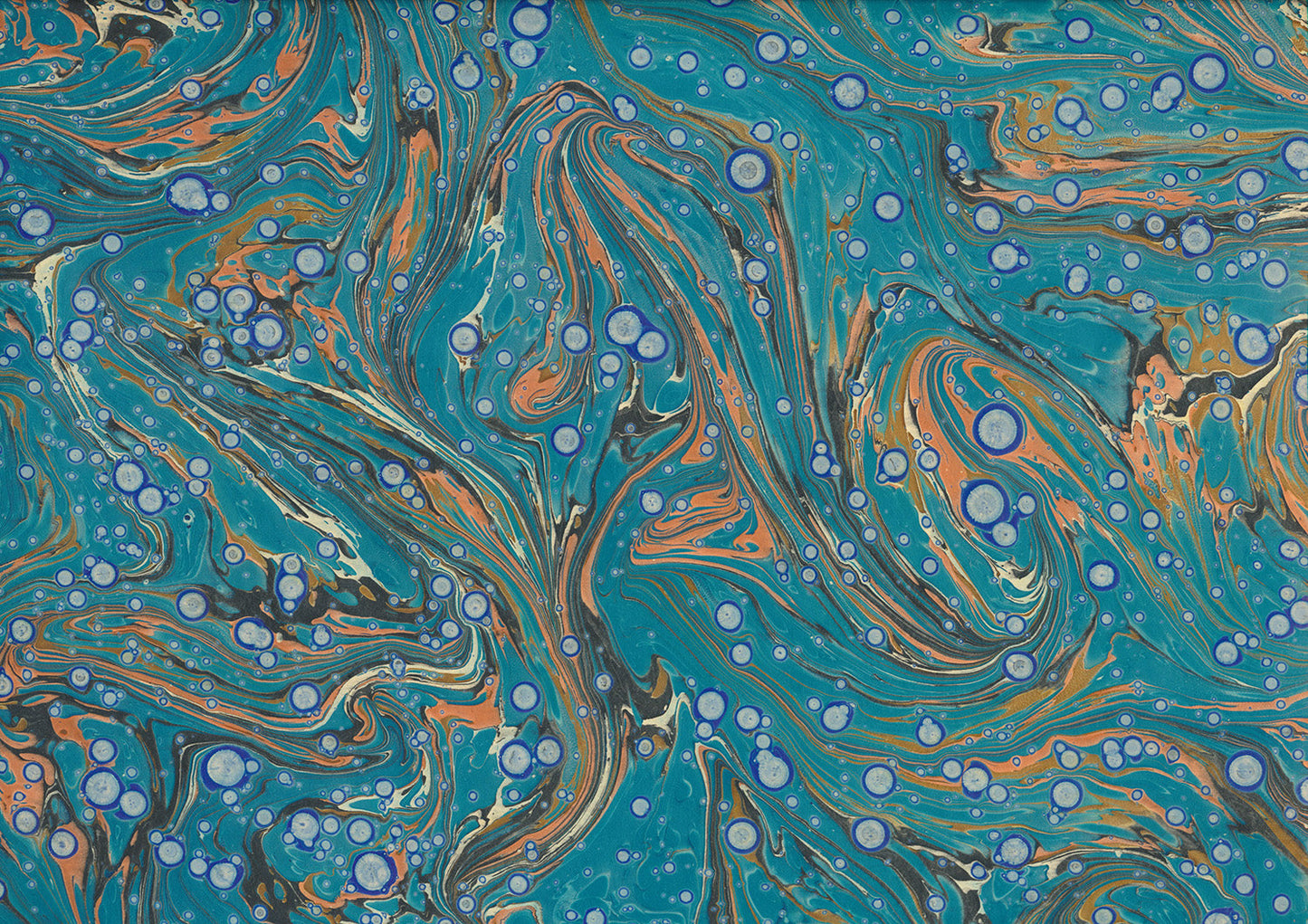 Papier italien marbré 022