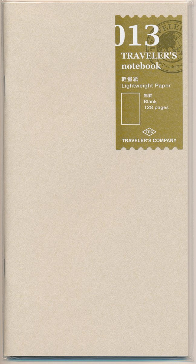 Traveler's Notebook Refills A5 Slim